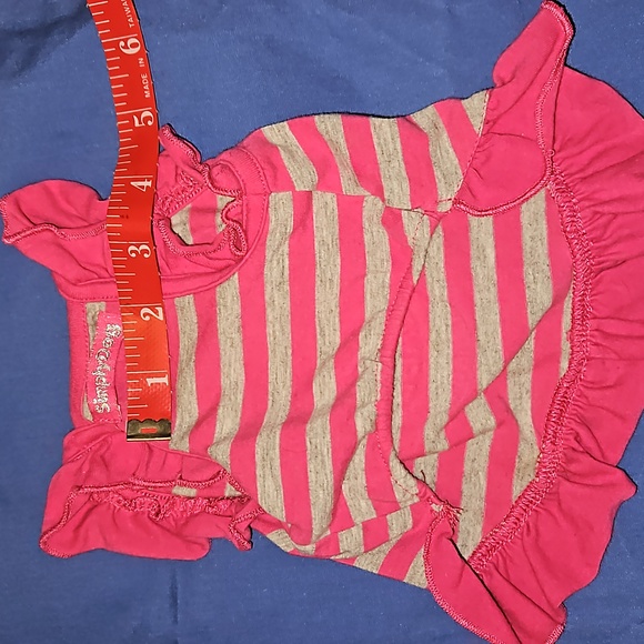 Simplydog XS Pet Apparel Pink Silver Biker Babe Ruffled Cap.. Adorable - Picture 8 of 9